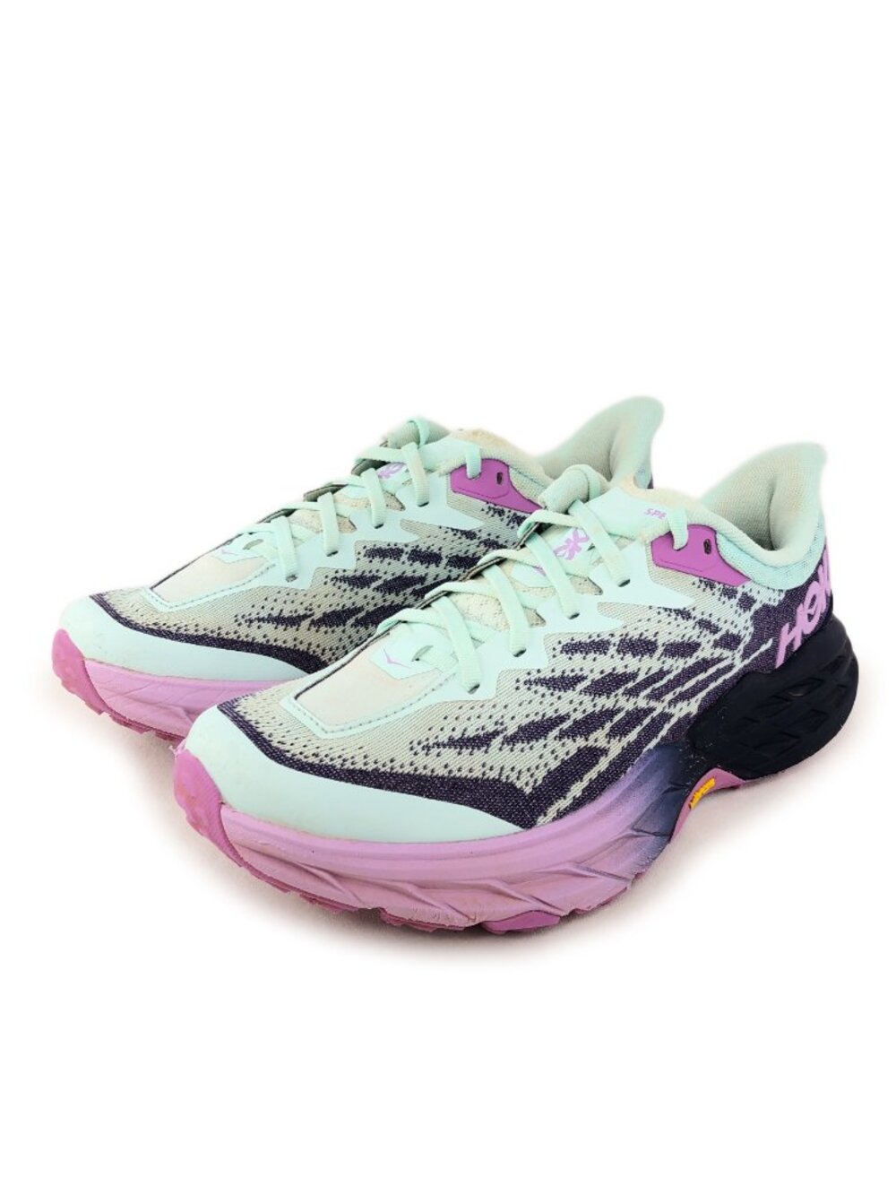 Hoka One One Speedgoat 5 Trail Running Shoes 10.5 B - Picture 3 of 14